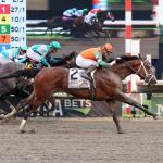 Journalism Headlines Monmouth Park's Haskell Stakes with Winning Late Rally